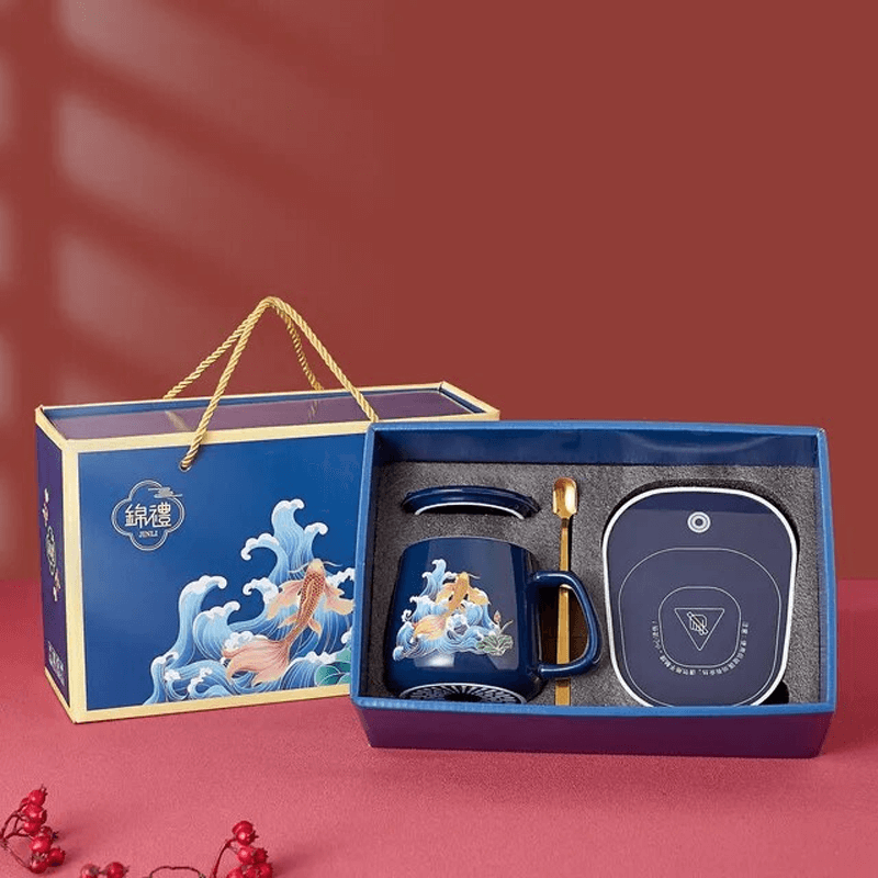 Keramische mokken geschenkset