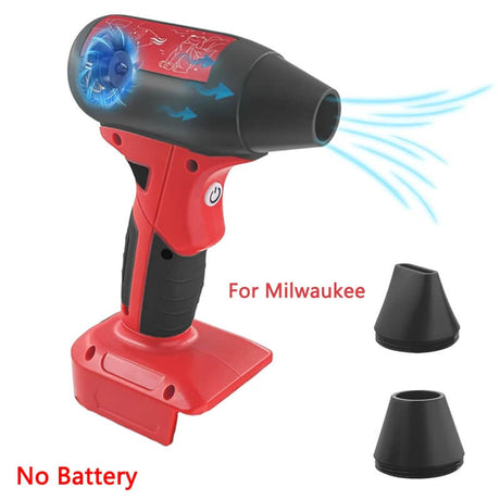 VoltBreeze - Draagbare Jet ventilator met 4 instelbare snelheden voor een efficiënte luchtstroom