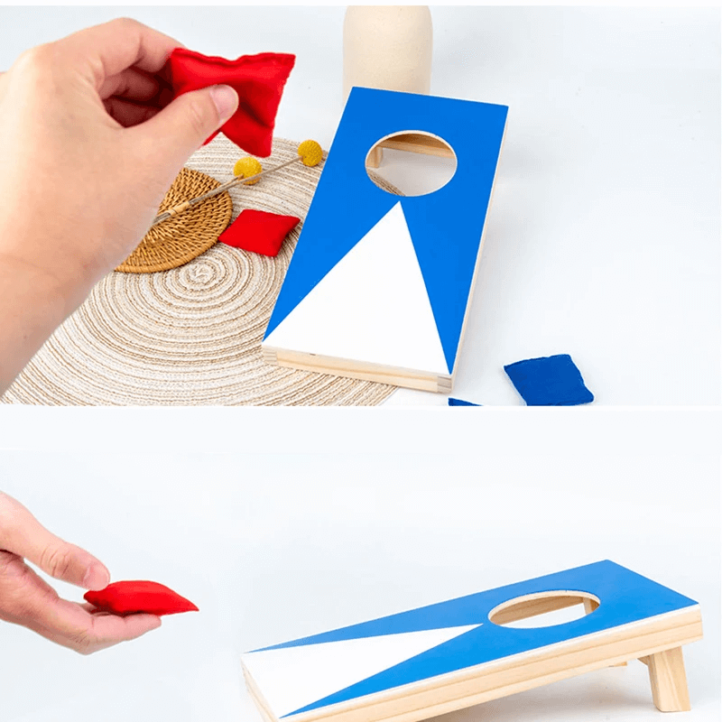 Erwtenzak Cornhole Spel