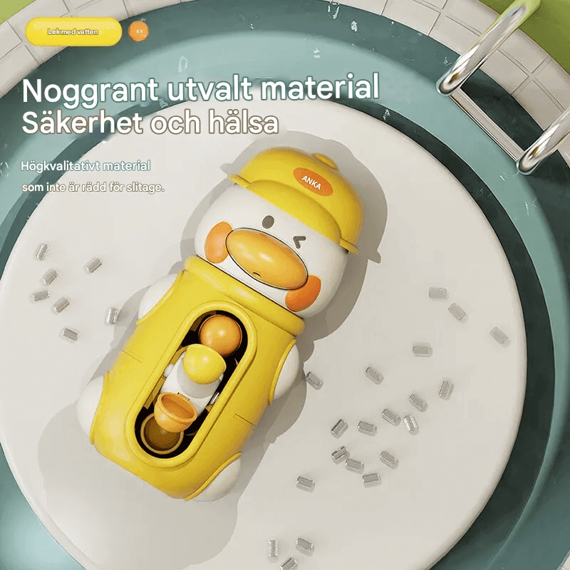 Draaibaar waterrad badspeeltje