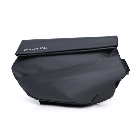 Multifunctionele schoudertas