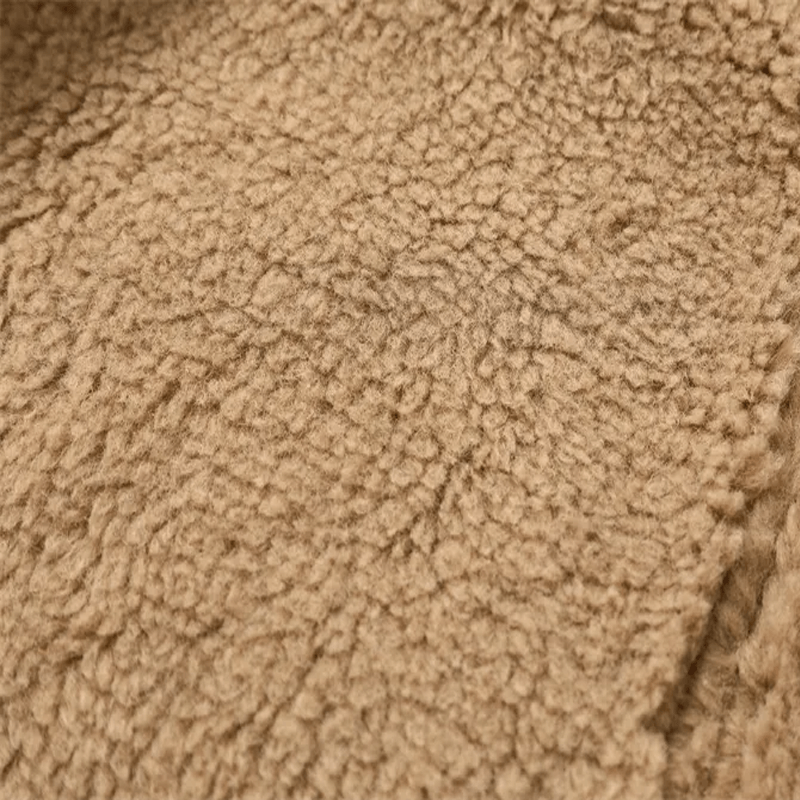 Bruin leren jack voor dames