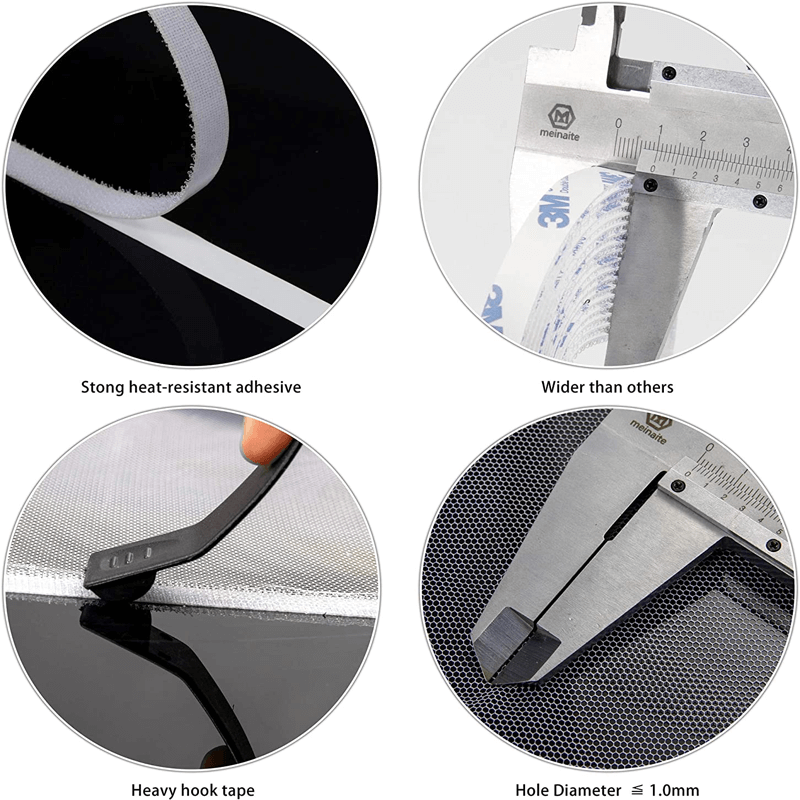 Zelfklevend Insectengaas - Eenvoudige installatie en effectieve bescherming