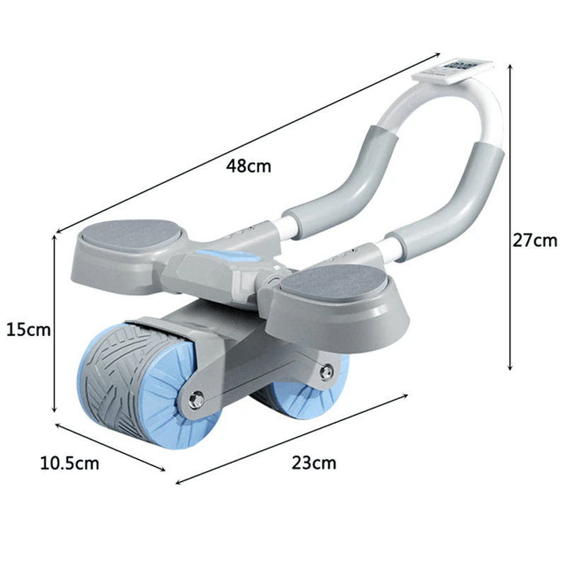 Trainingsapparaten voor buikrollen