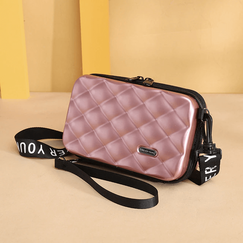 Miniatuur koffer Crossbody Tas