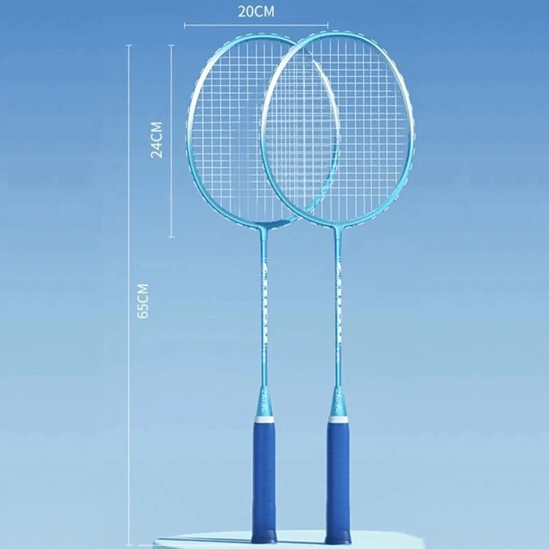 Badminton Racket Set - Compleet Pakket voor Badmintonspelen