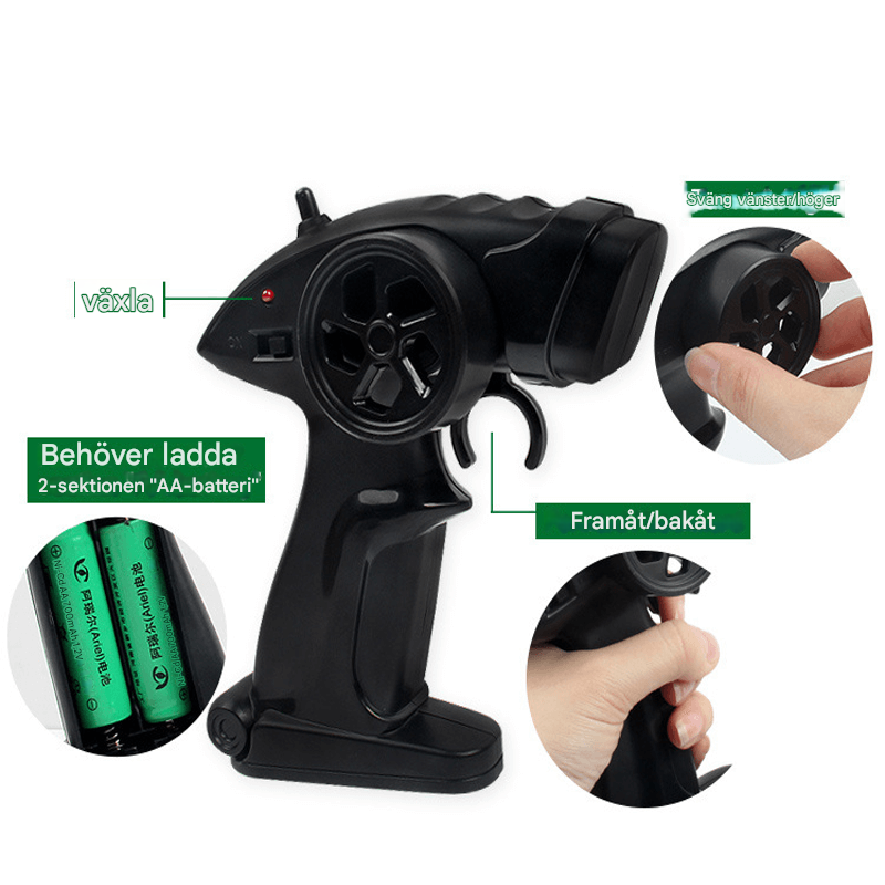 1:20 Buggyauto met afstandsbediening - Snelle raceauto met 2.4G-technologie