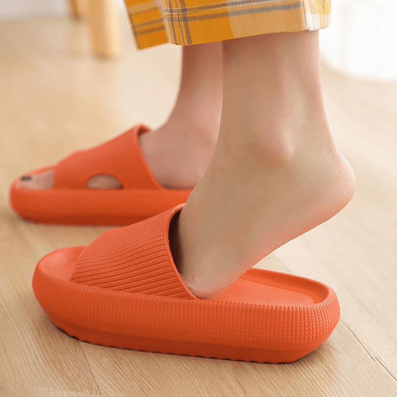 Slippers antislip met dikke EVA-zool