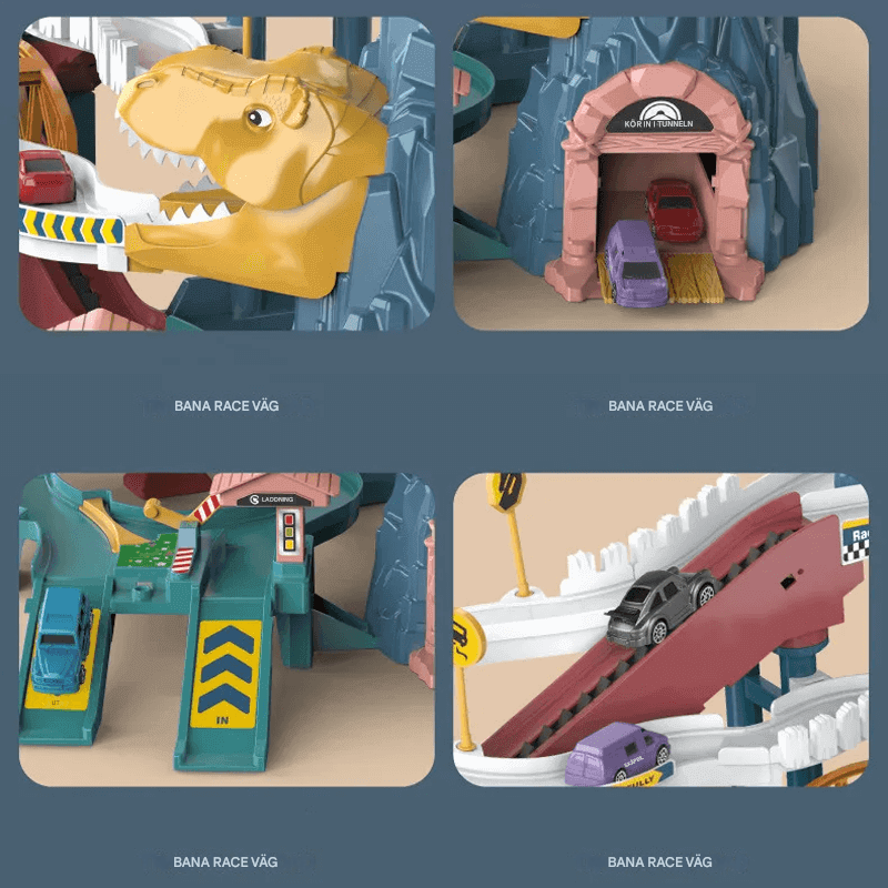 Dinosaurus Spoorwegpark Speelgoed Set