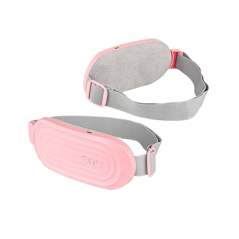 Verwarmende band voor menstruatie