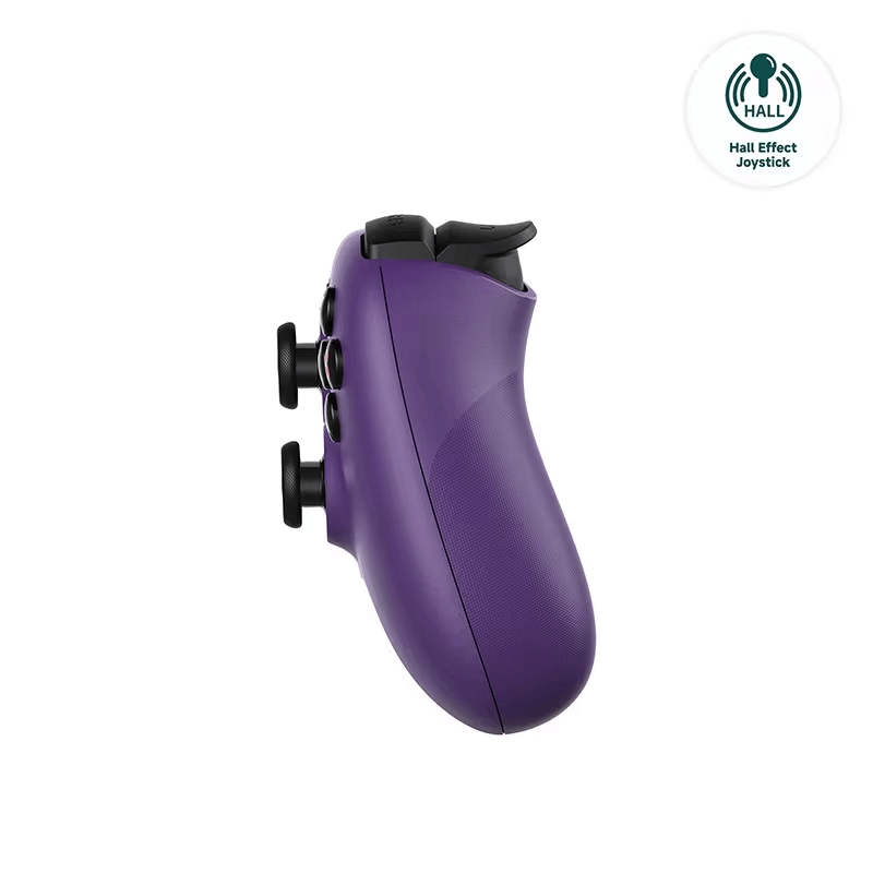 Ultieme 2.4G Draadloze Controller - Hall Effect Joystick Upgrade voor PC, Steam Deck & Android Games