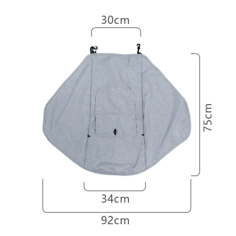 Kinderwagenhoes UV-bescherming