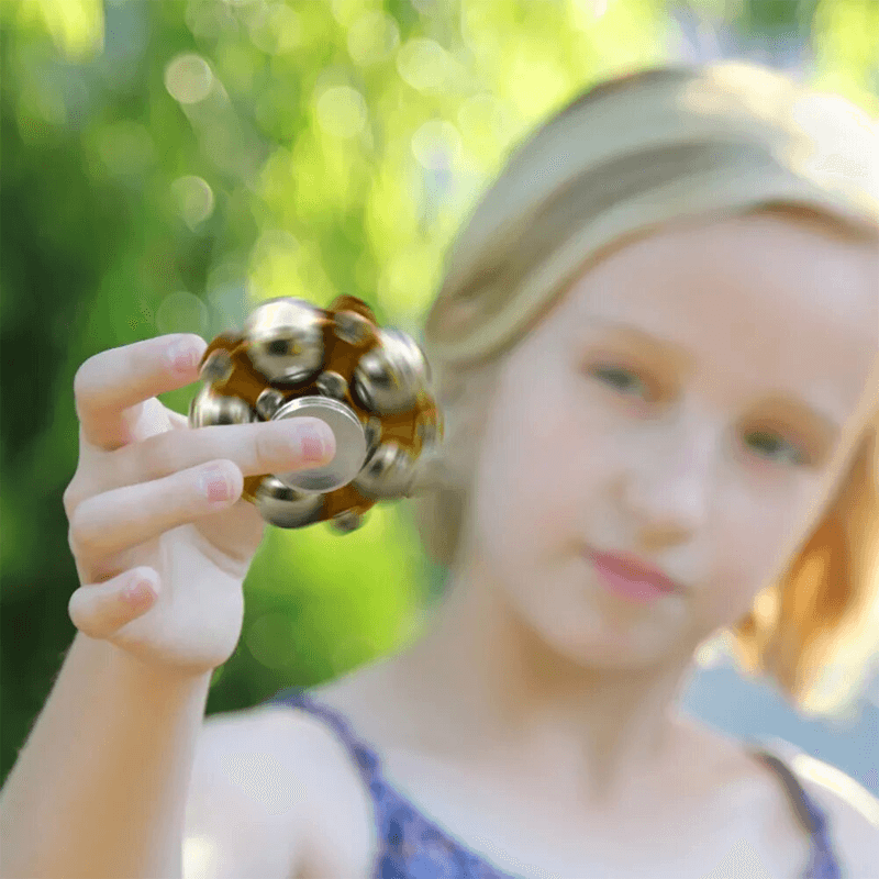 Metalen Fidget Spinner