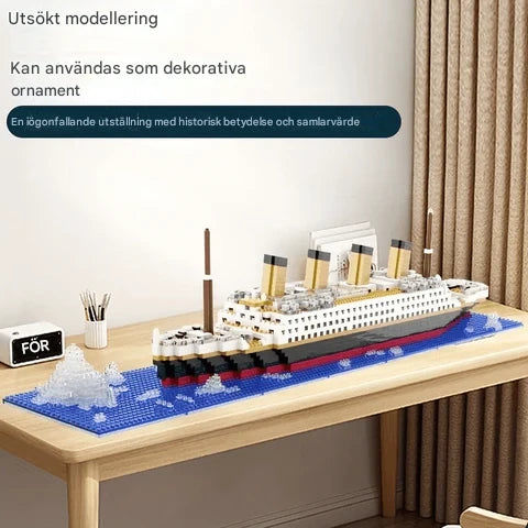 3D scheepsbouwstenen