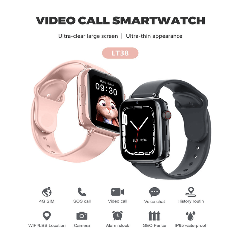 4G Smartwatch voor kinderen