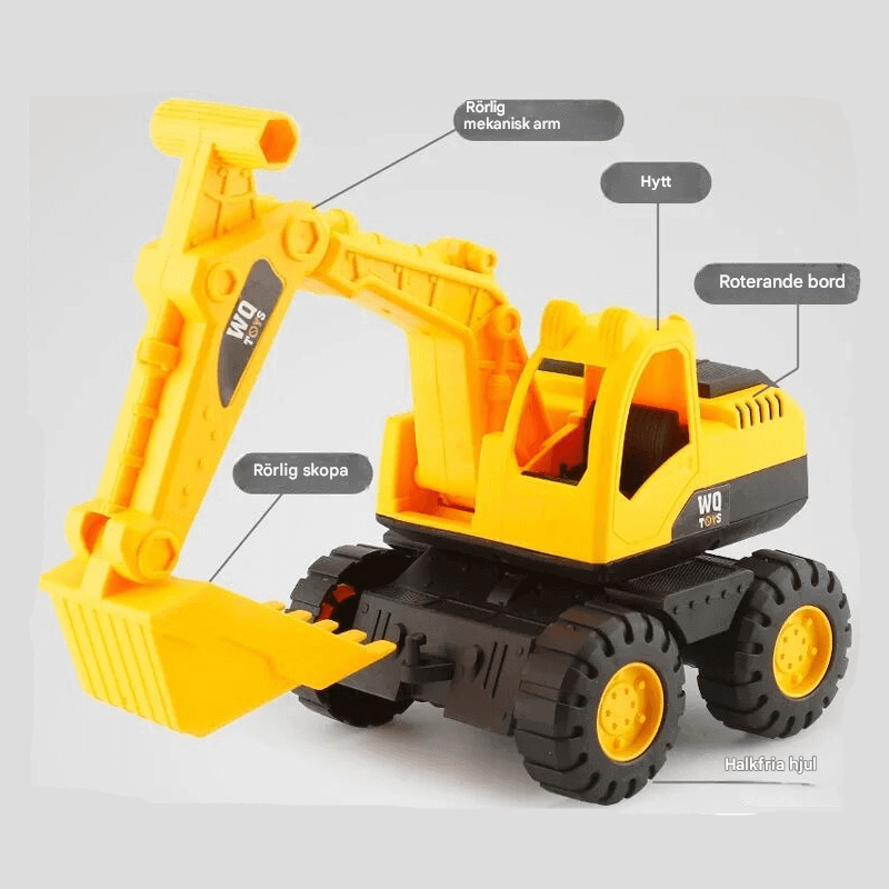 Leuke werkvoertuigen