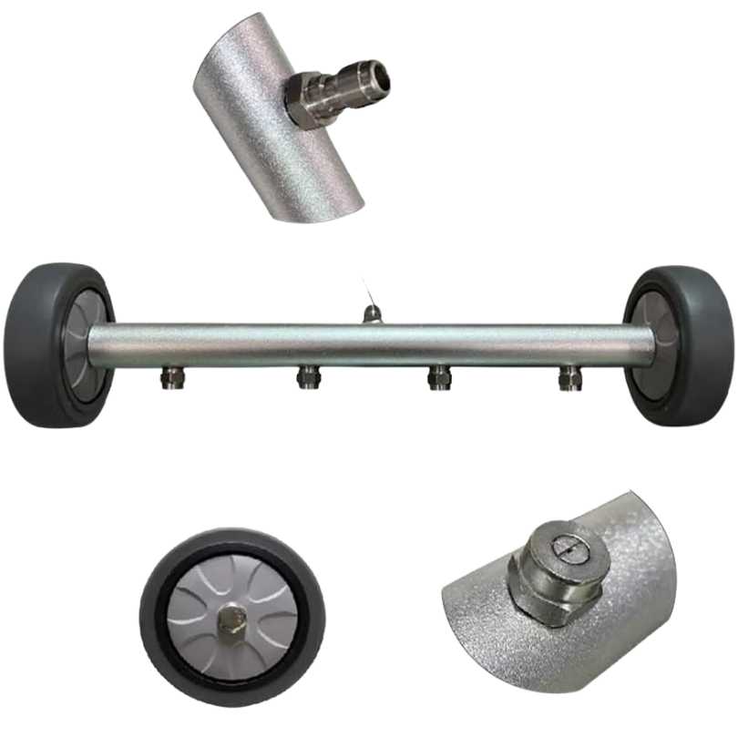 UnderWash - Reinigingsgereedschap voor hogedrukreiniging van het onderstel