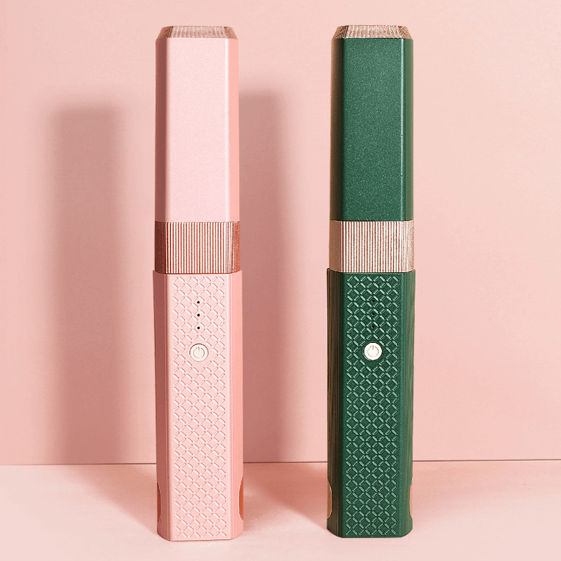 Oplaadbare mini-krultang en stijltang