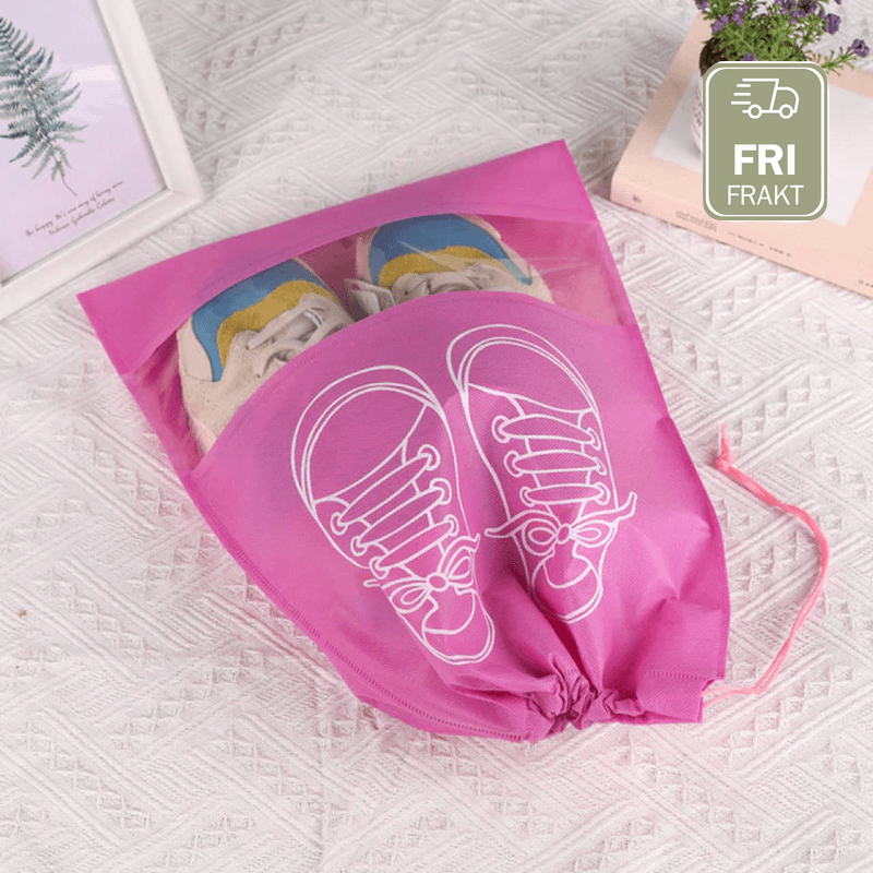 Hangende garderobe-organiser voor handtassen en schoenen