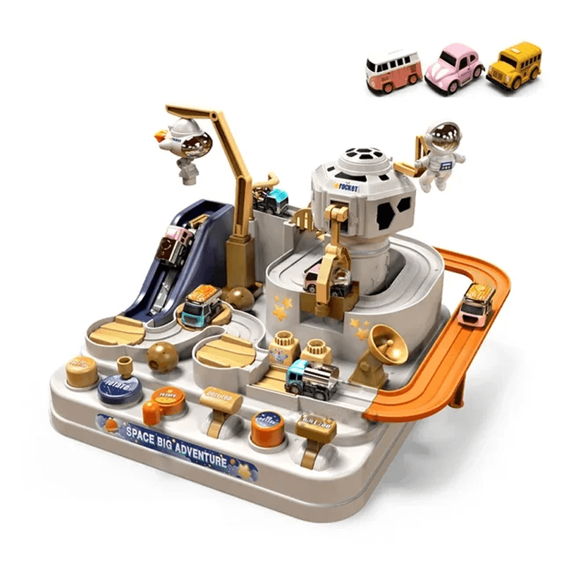 Race model trein auto