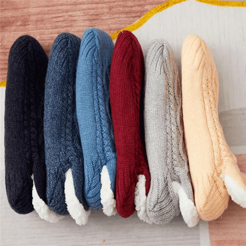 Traagschuim pantoffels voor de winter