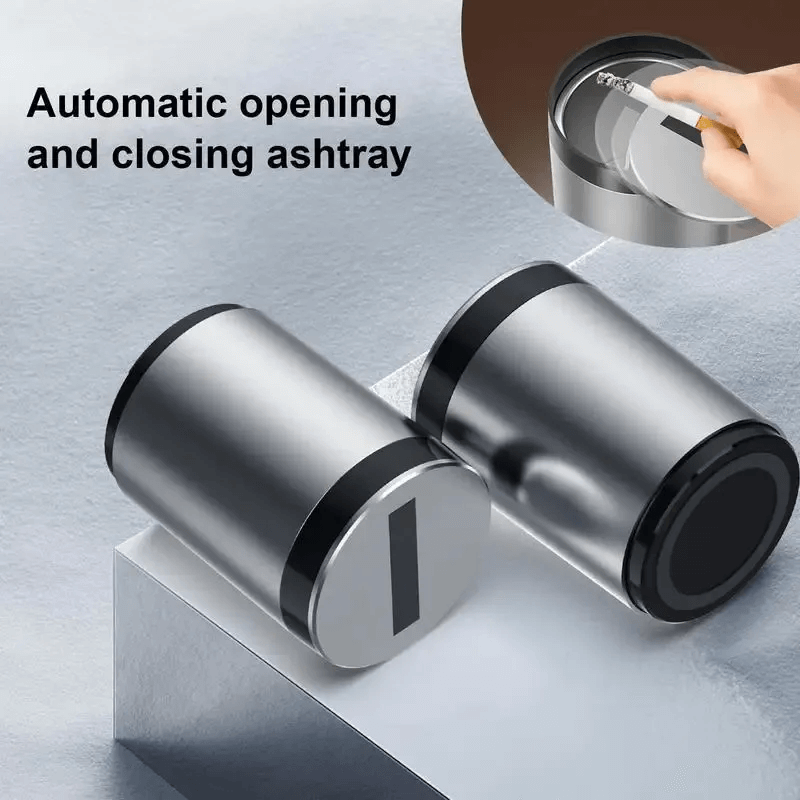 Automatische asbak voor de auto