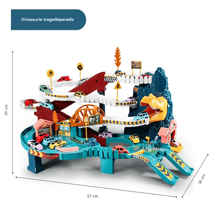 Dinosaurus Spoorwegpark Speelgoed Set