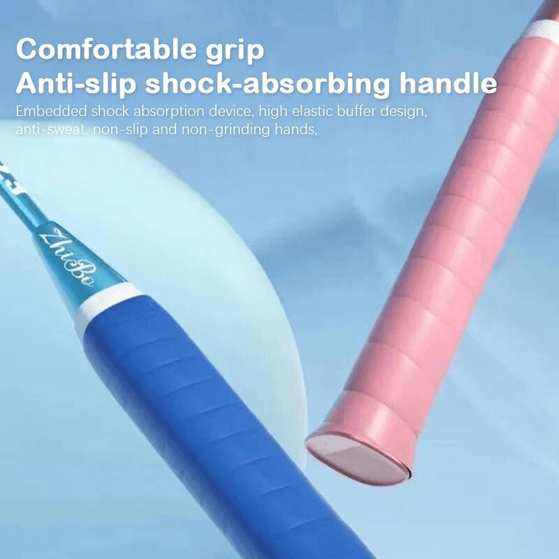 Badminton Racket Set - Compleet Pakket voor Badmintonspelen