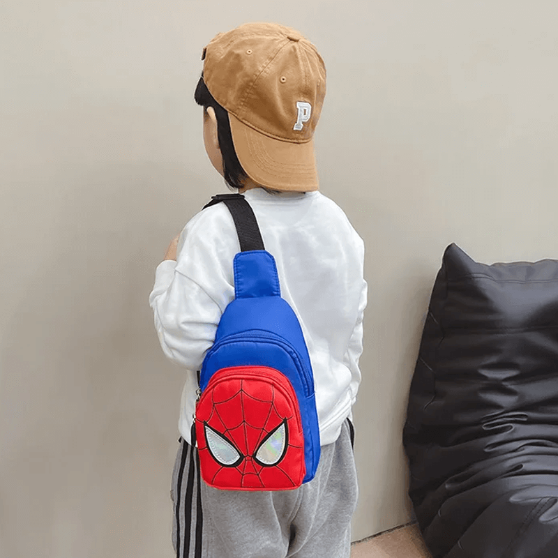 Coole schoudertas voor kinderen