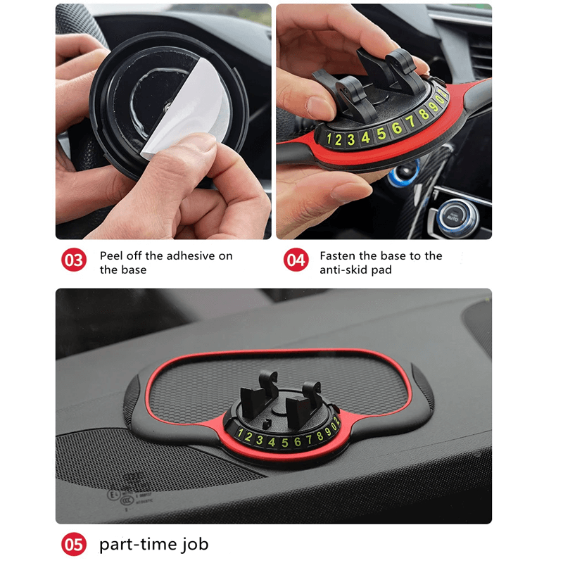 Multifunctionele anti-slip telefoonhouder