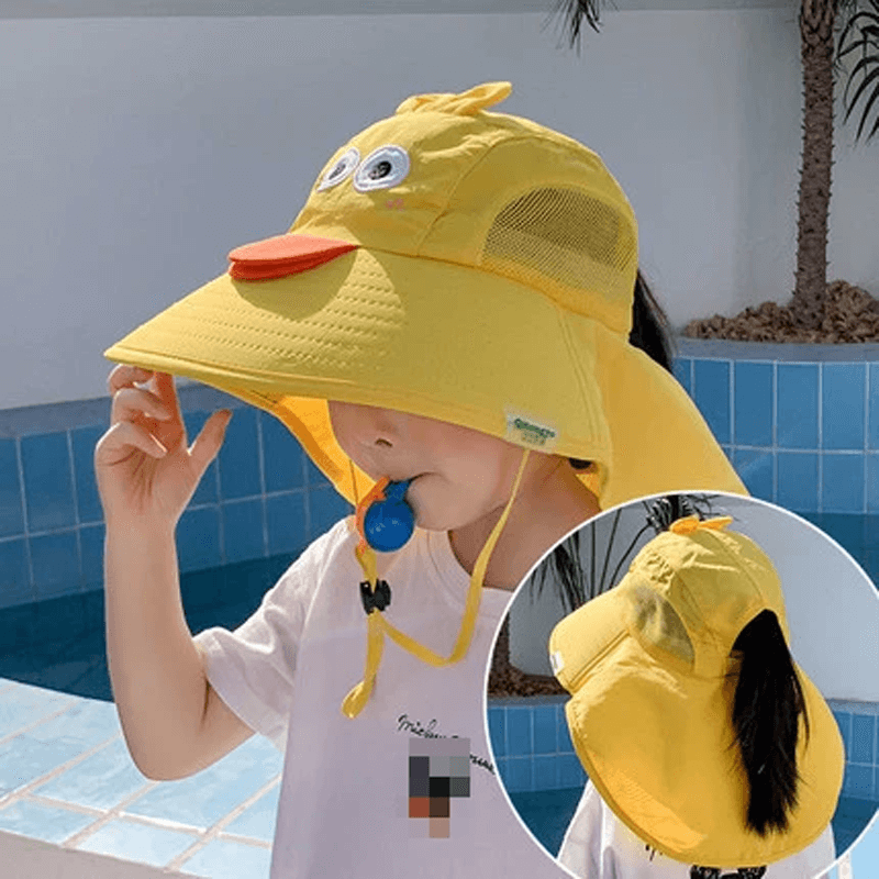 Luchtige & Leuke Zomerhoed Zonnehoed voor Kinderen