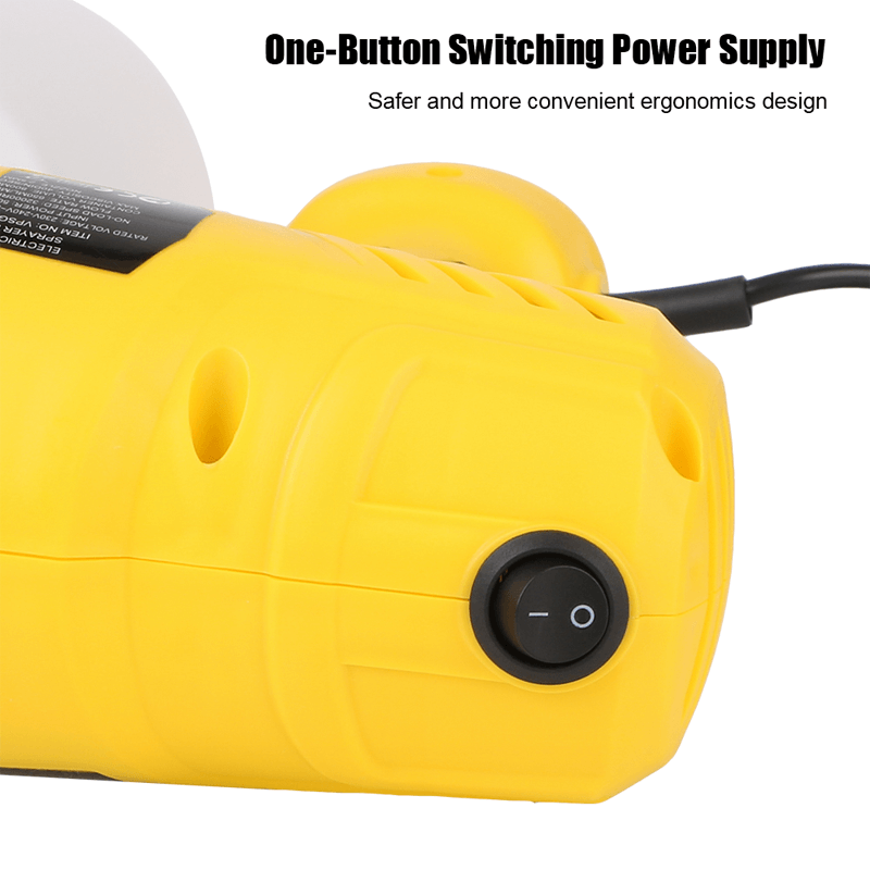 Elektrisch spuitpistool Verfpistool 800 ml