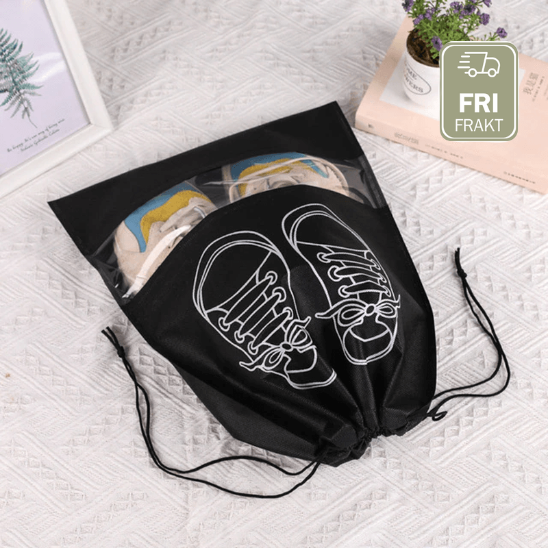 Hangende garderobe-organiser voor handtassen en schoenen