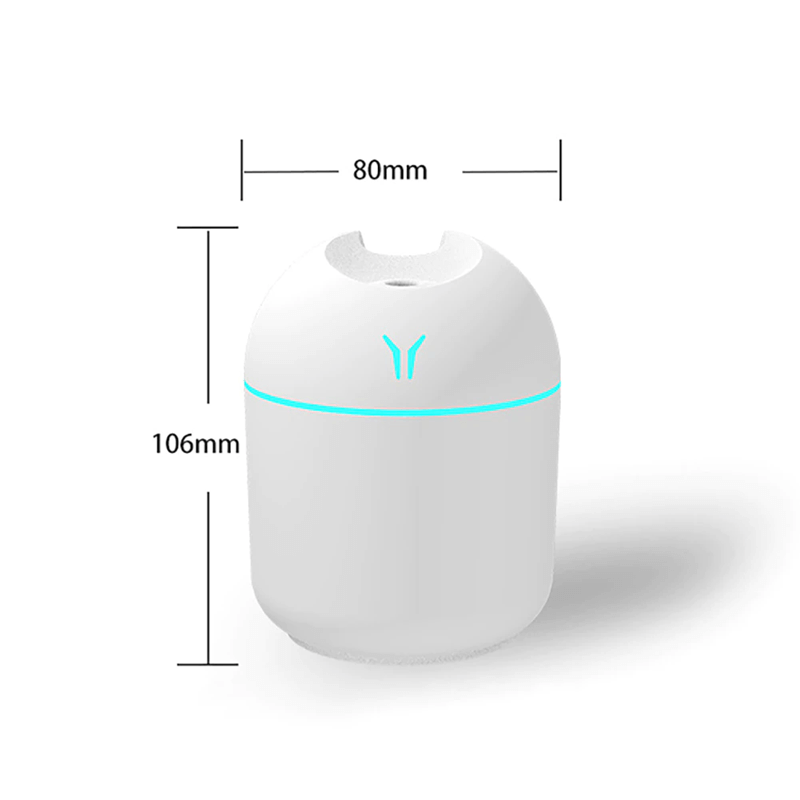 Mini luchtbevochtigers & luchtreinigers