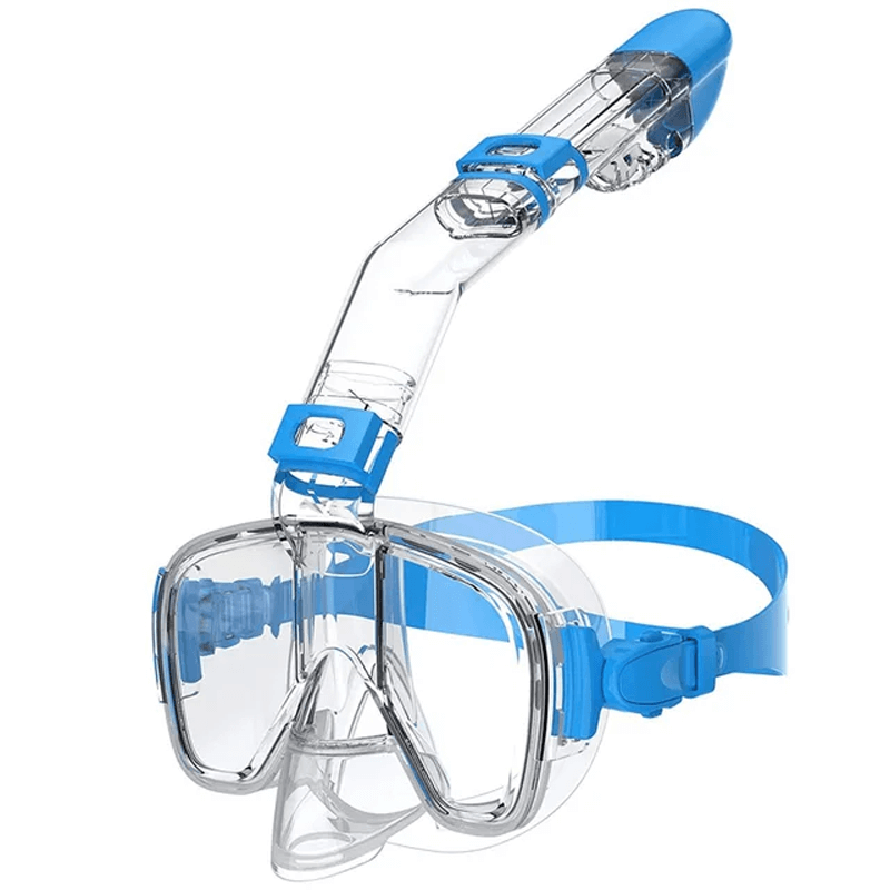 Opvouwbaar snorkelmasker, duikmasker volwassene