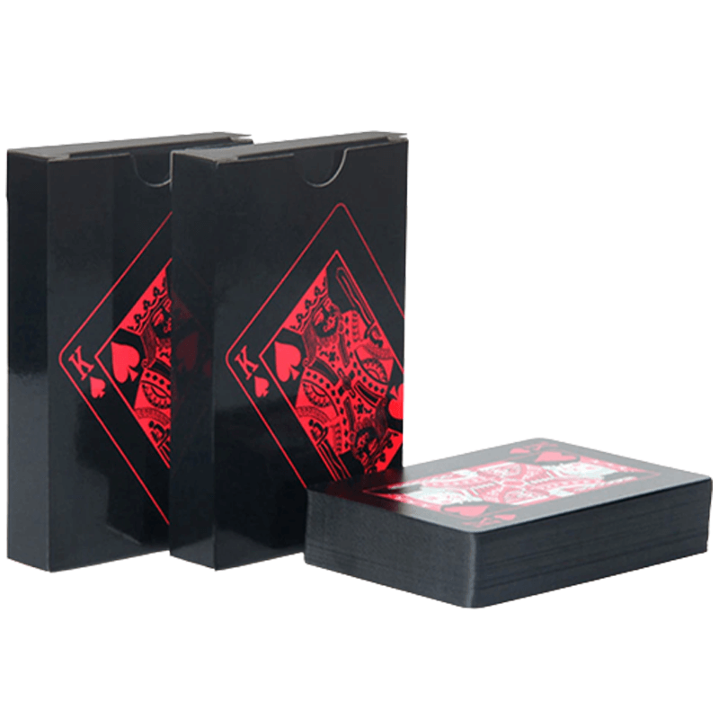 Flexibel PVC Plastic Kaartspel - Waterbestendig en Duurzaam