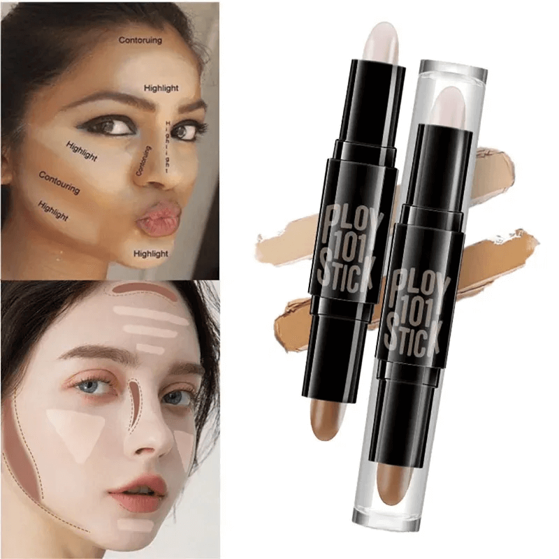 Concealer en contour make-up stick