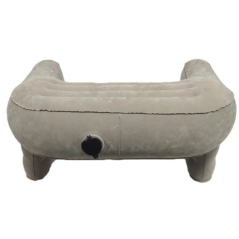 Opblaasbaar Ergonomisch Draagbaar Bureau | Comfort & Ondersteuning in Bed of Sofa - Voor Werk, Lezen & Ontspanning