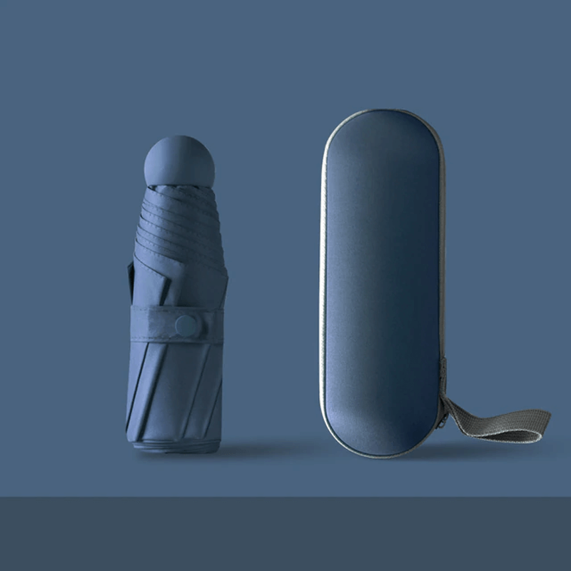 Compacte opvouwbare paraplu