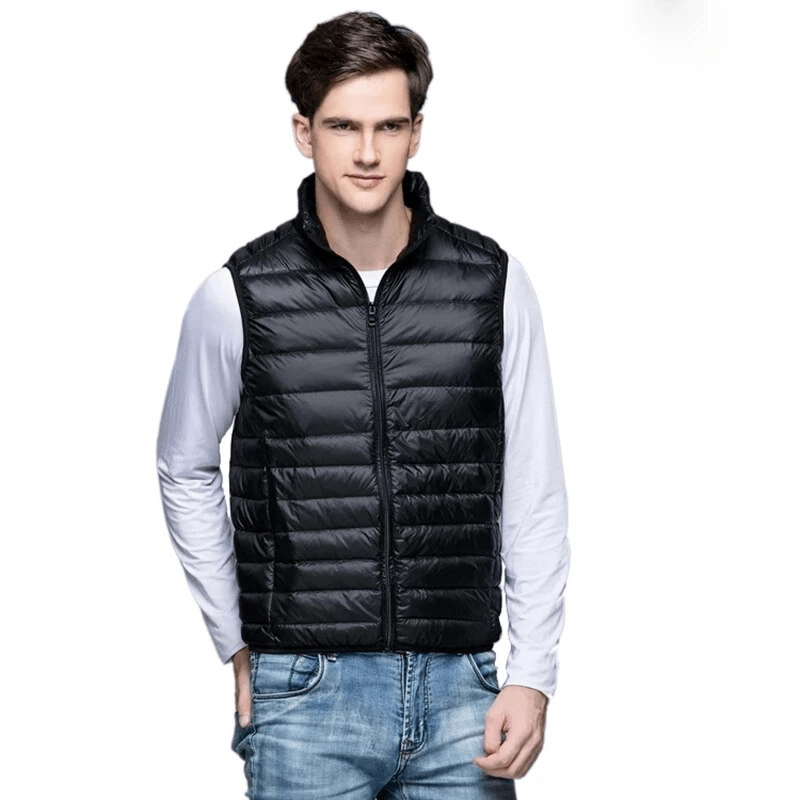 Licht gevoerd vest Unisex