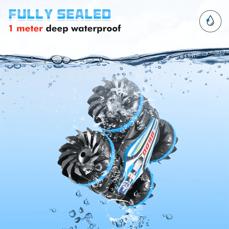 Waterdichte Amfibie RC Auto voor Kinderen