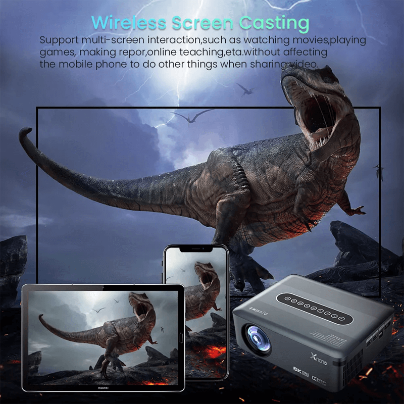 XNANO LED Android Miniprojector