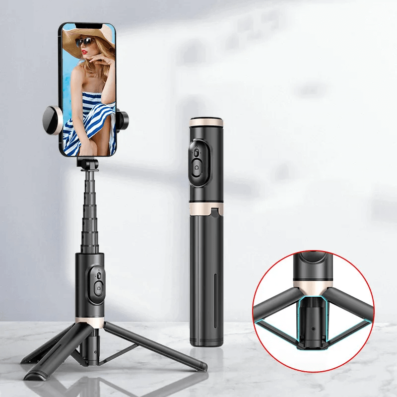 Selfie stick statief met afstandsbediening