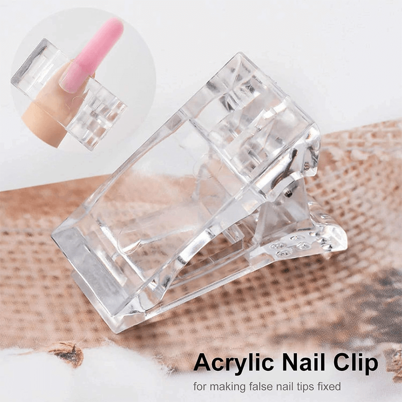 Nagelverlengingsset met UV-lamp