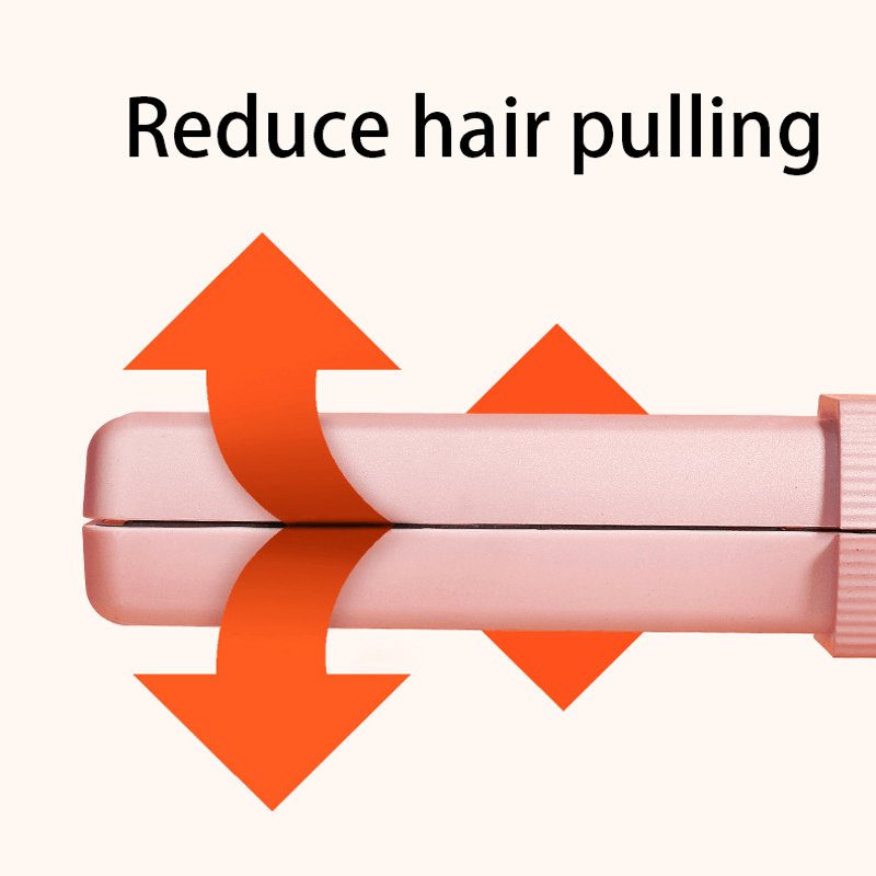 Oplaadbare mini-krultang en stijltang