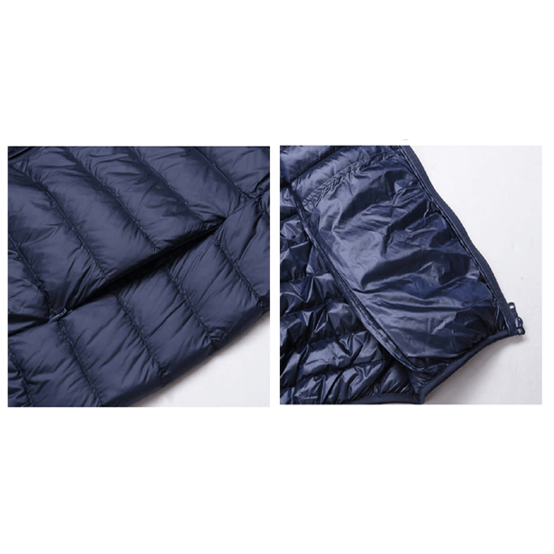 Licht gevoerd vest Unisex