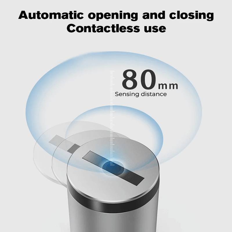 Automatische asbak voor de auto