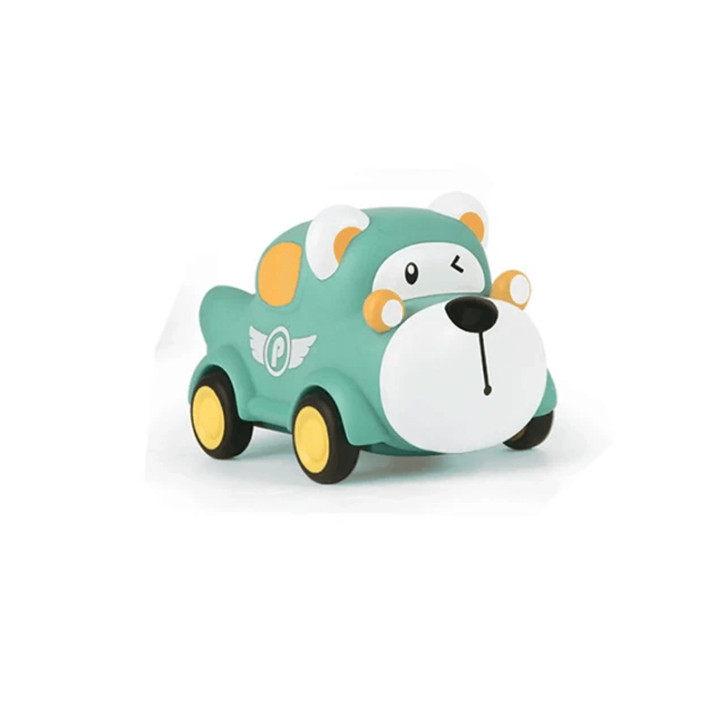 Mini trekauto voor baby's