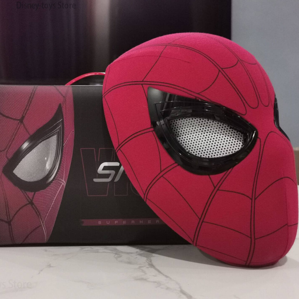 Spider-Man Masker met beweegbare ogen