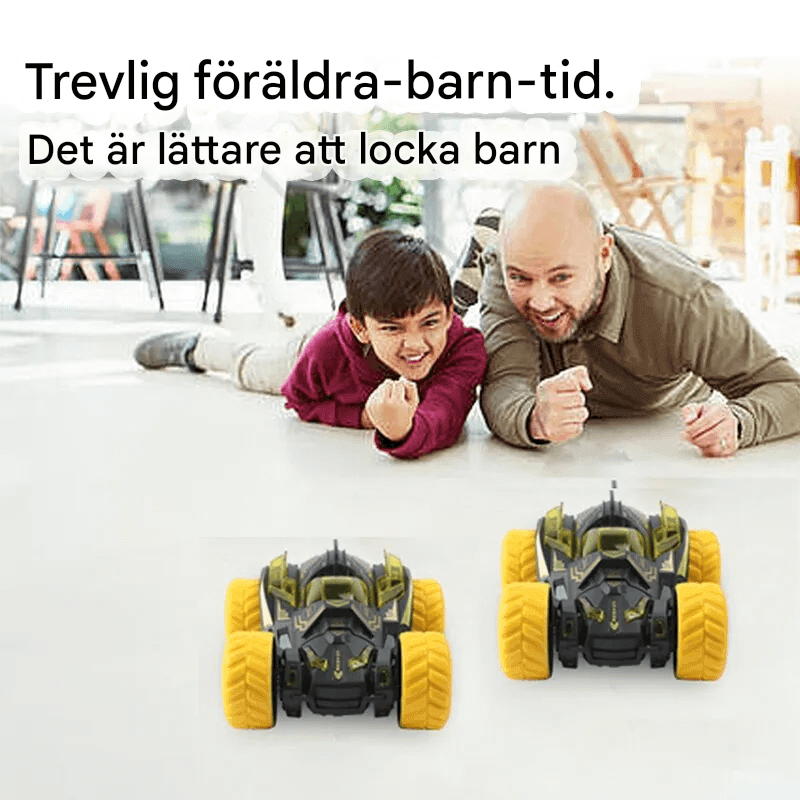 Stunt spinnen speelgoed auto